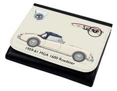 MGA 1600 Roadster (disc wheels) 1959-61 Wallet